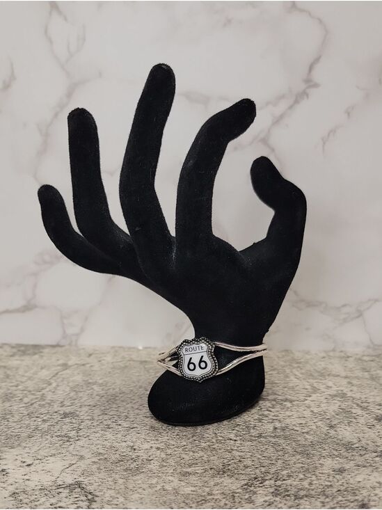 Route 66 Jewelry - Western Route 66 Cuff Bracelet